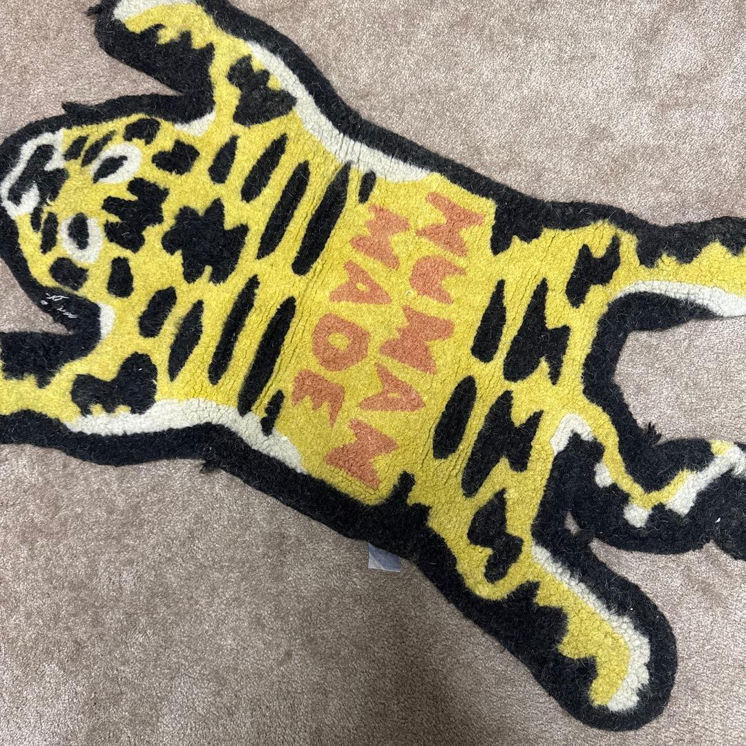 human made TIGER RUG SMALLラグマット