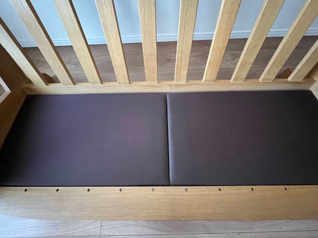 柏木工 KASHIWA 杜シリーズ 2人掛けソファ オーク材 ヴィンテージ家具