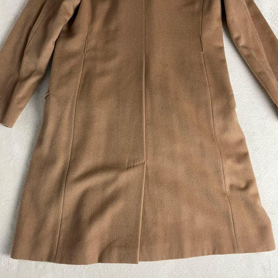 【極美品☆高級】マックスマーラ ロングコート ダブル ベルト ベージュ XXL
