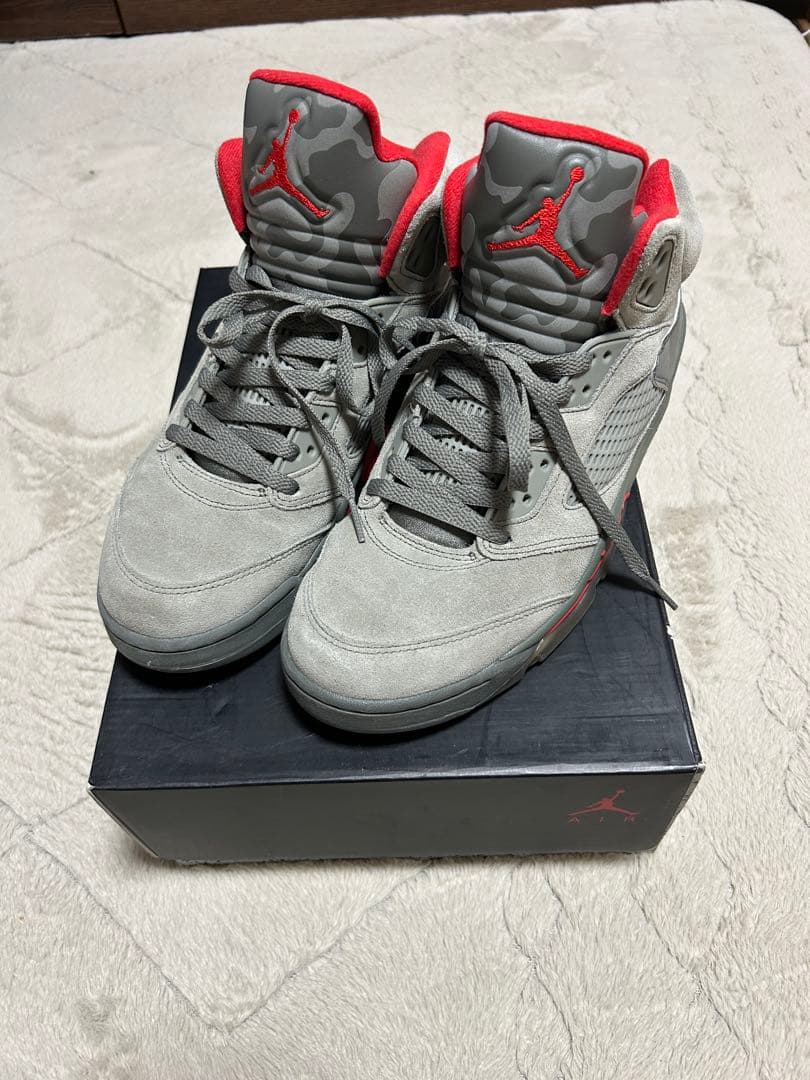 【最終値下げ】Air Jordan 5 オリーブ カーキ 27.5cm