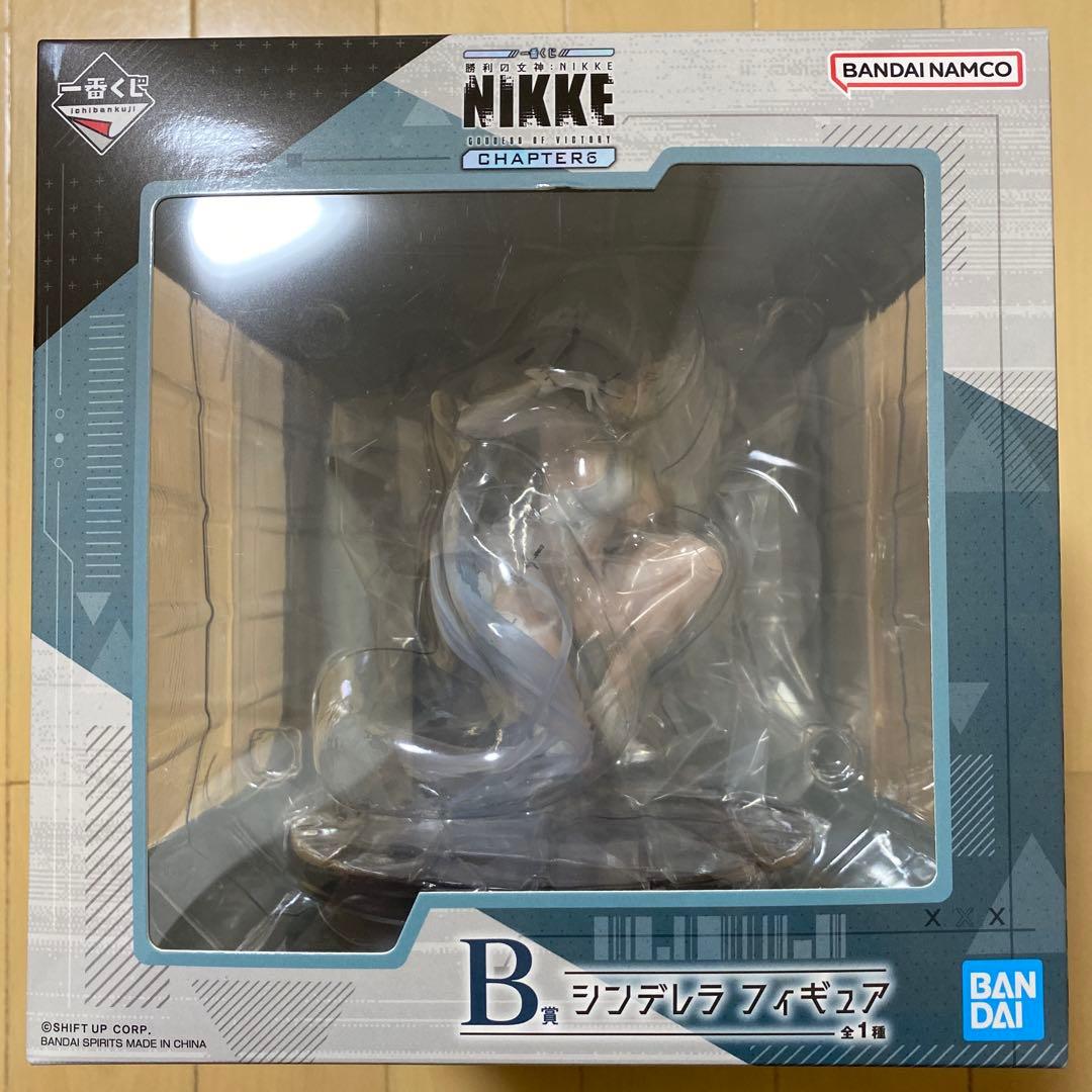 一番くじ 勝利の女神 NIKKE シンデレラ フィギュア