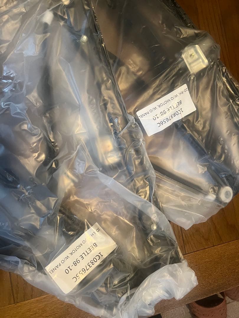 パワーウインドウレギュレーター VWニュービートル 9C系 新品未使用品