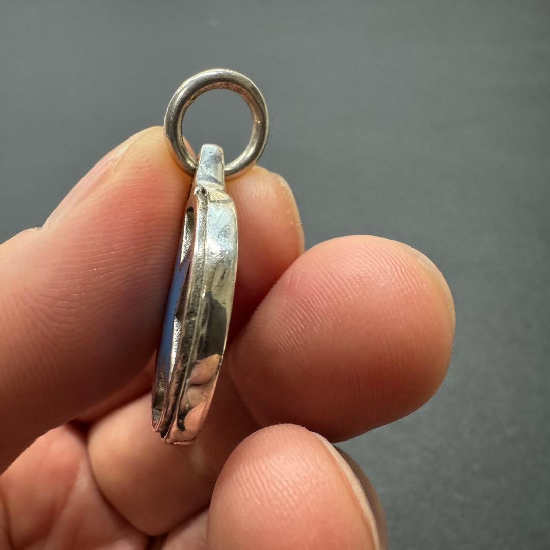 【星型 silver925】ターコイズ ネックレストップ