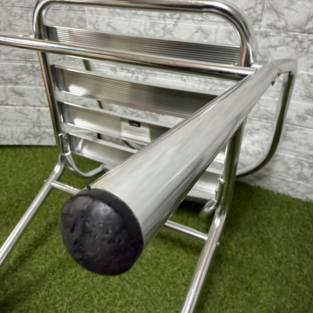 非売品　CocaCola コカコーラ　アルミチェア　2脚セット　シングル　肘掛け