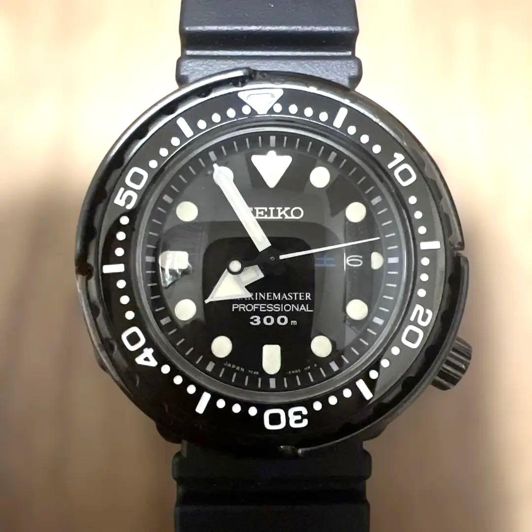 SEIKO マリンマスター 300M SBBN035