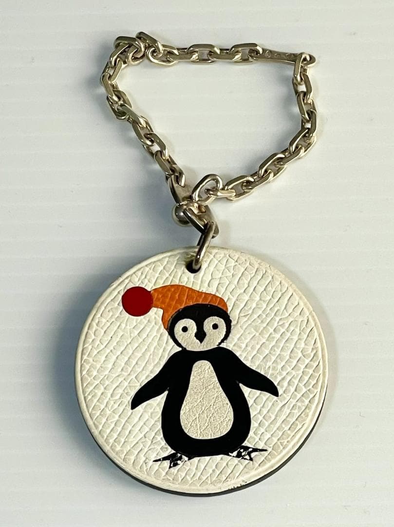 編*！様 エルメス HERMES ペンギン チャーム 925シルバー アニマル