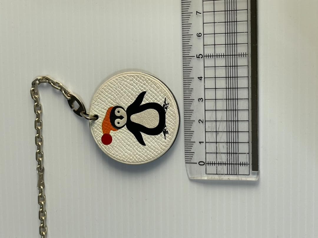 編*！様 エルメス HERMES ペンギン チャーム 925シルバー アニマル