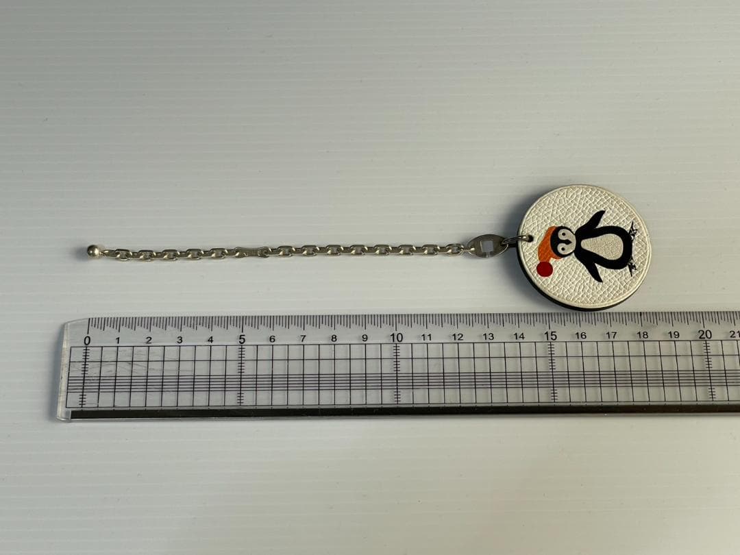 編*！様 エルメス HERMES ペンギン チャーム 925シルバー アニマル