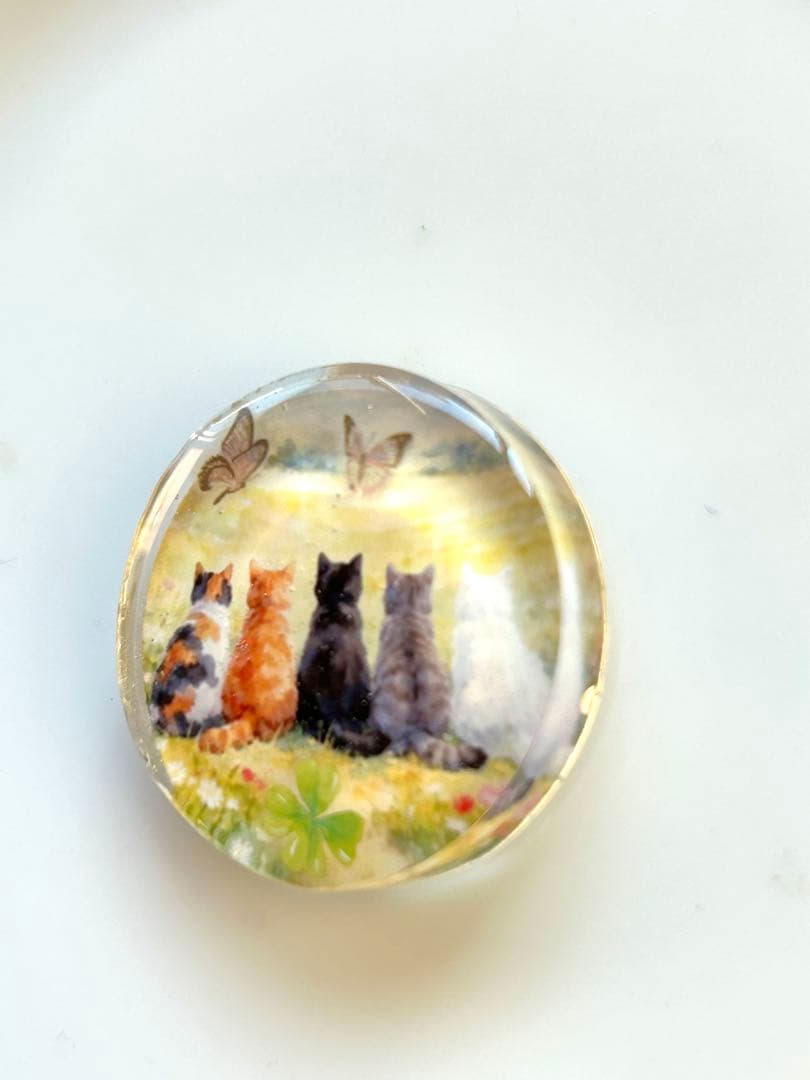 新作☆レジンヘアゴム　　今年の抱負