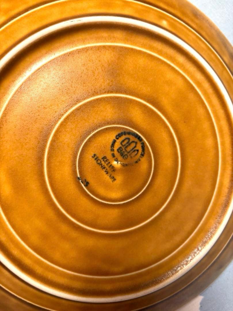 Quistgaardクイストゴー　Relief レリーフ　プレート25cm 2枚