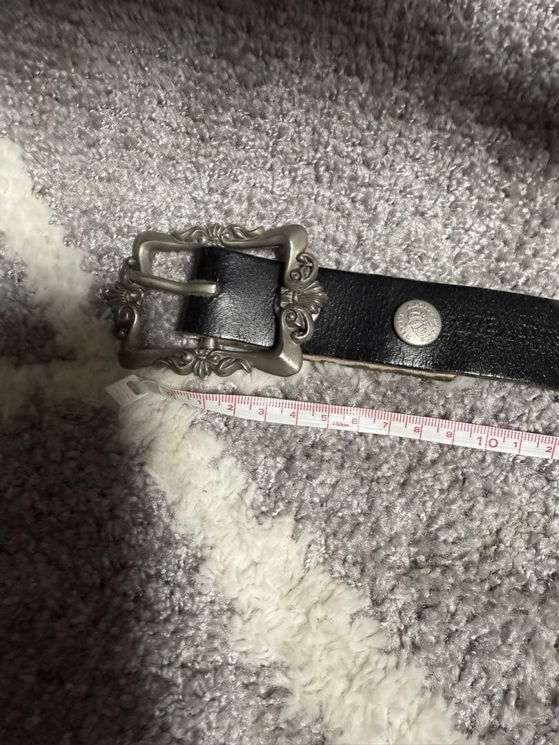 Wendy's & foot the coacher 2連スタッズベルト　激レア