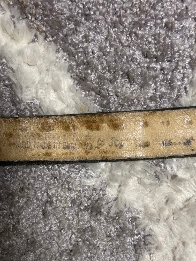 Wendy's & foot the coacher 2連スタッズベルト　激レア