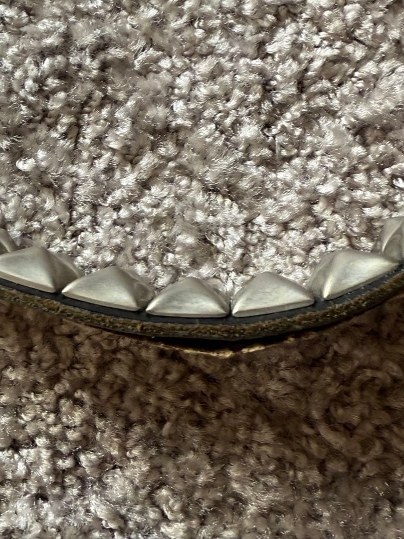 Wendy's & foot the coacher 2連スタッズベルト　激レア