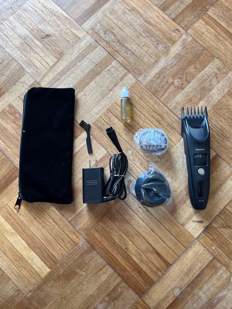 Panasonic ヘアーカッター PRO GRADE ER-SC61-K