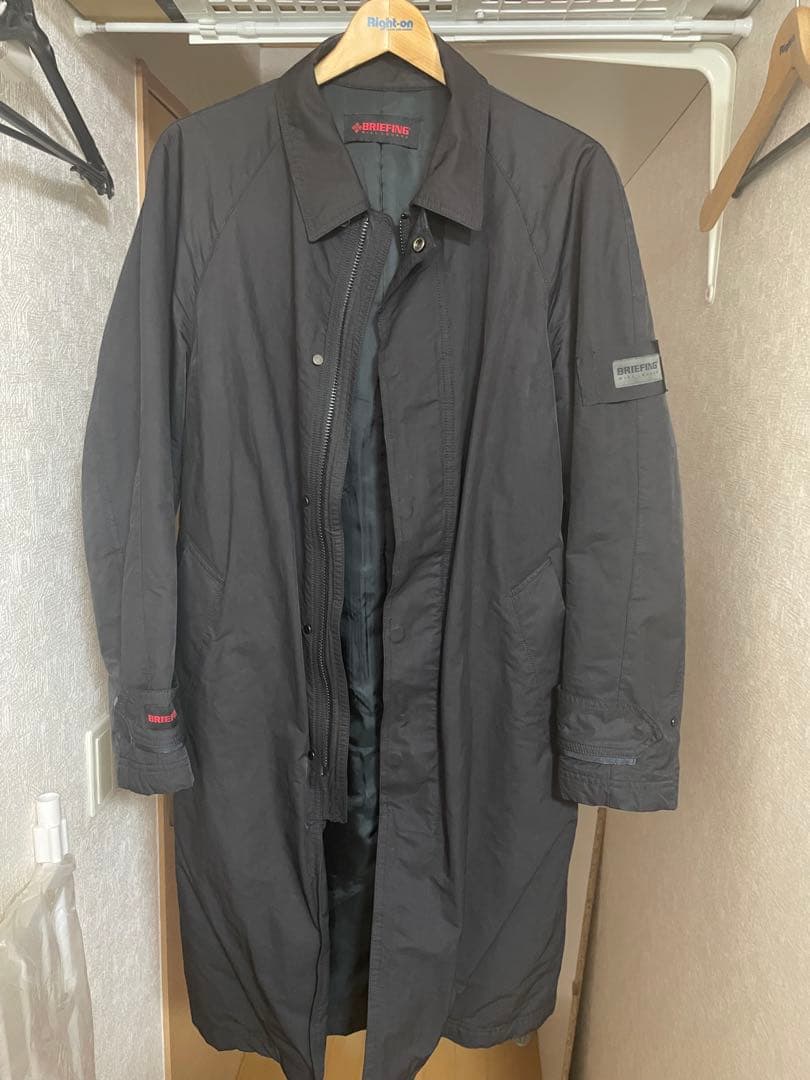 BRIEFING WillLOUNGE ナノユニバース別注 ステンカラーコート