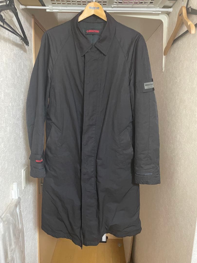 BRIEFING WillLOUNGE ナノユニバース別注 ステンカラーコート