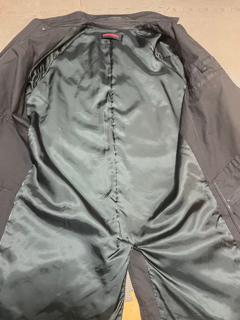 BRIEFING WillLOUNGE ナノユニバース別注 ステンカラーコート