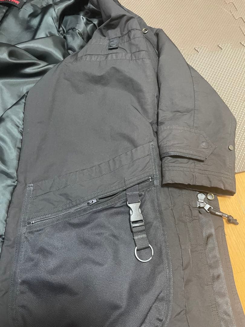 BRIEFING WillLOUNGE ナノユニバース別注 ステンカラーコート