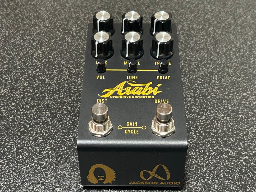 ギター Jackson Audio Asabi Overdrive Distortion