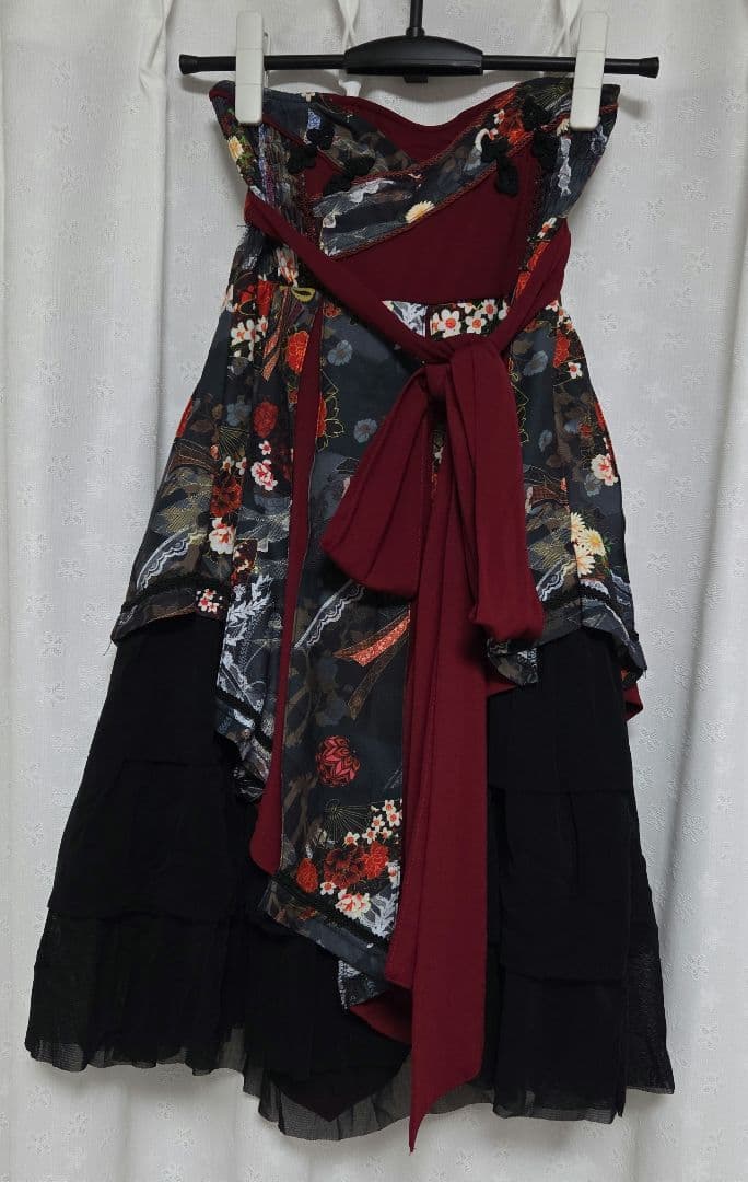 OZZON和チャイナプリーツスカート