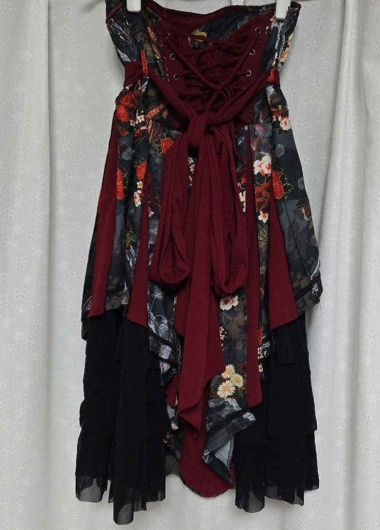 OZZON和チャイナプリーツスカート