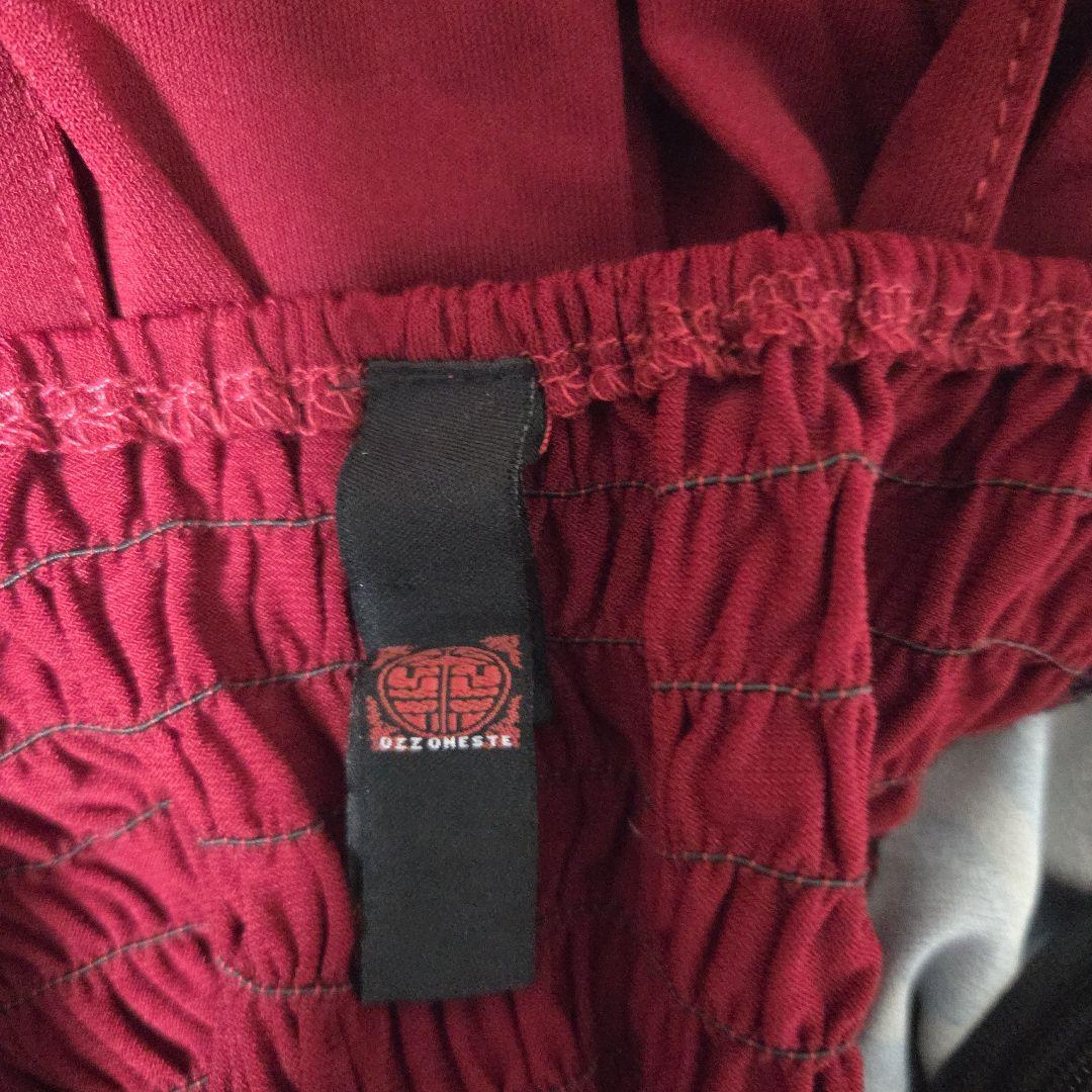 OZZON和チャイナプリーツスカート