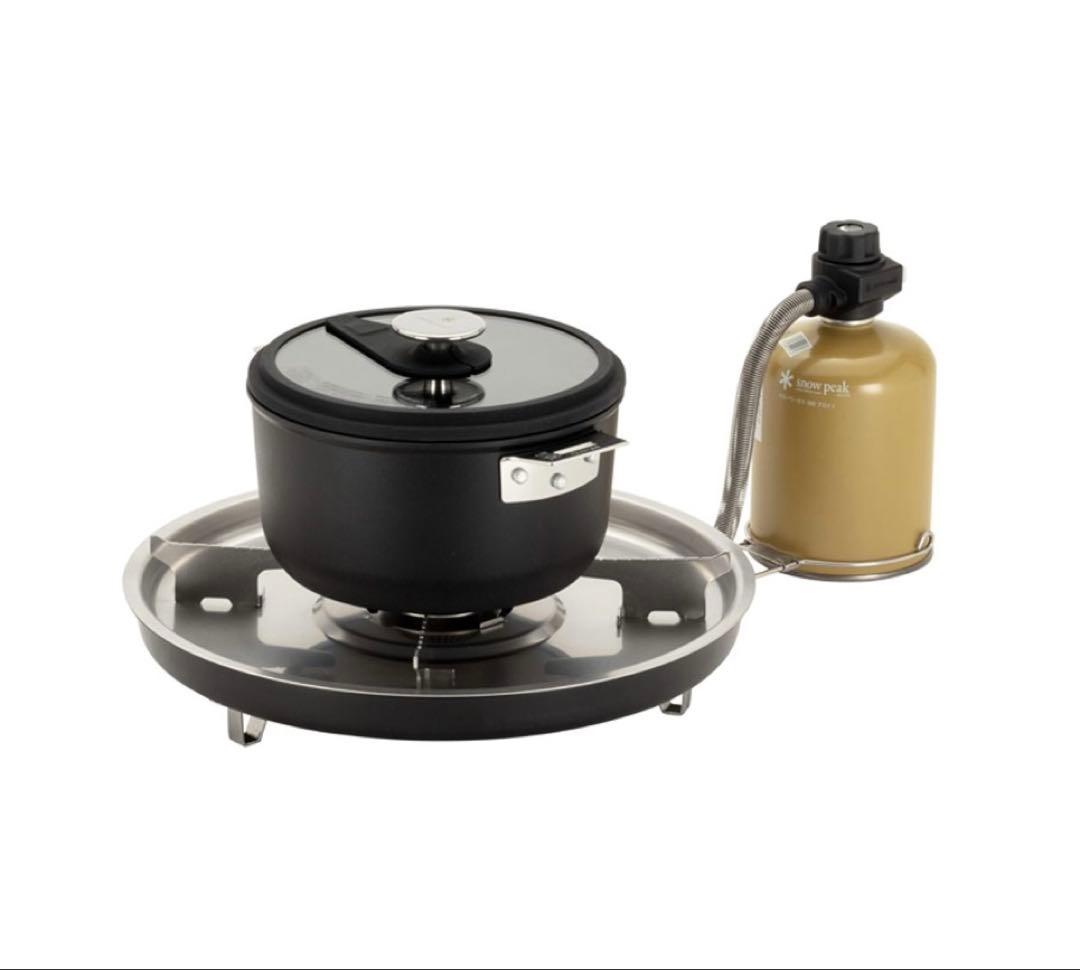  peak スノーピーク 鉄板焼 エンバーナー