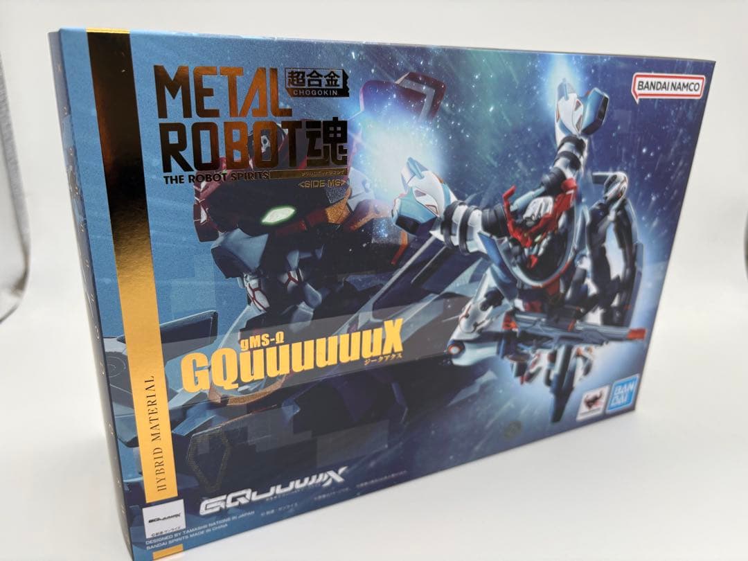 LROBOT魂 ジークアクス メタルロボット魂 GQuuuuuuX