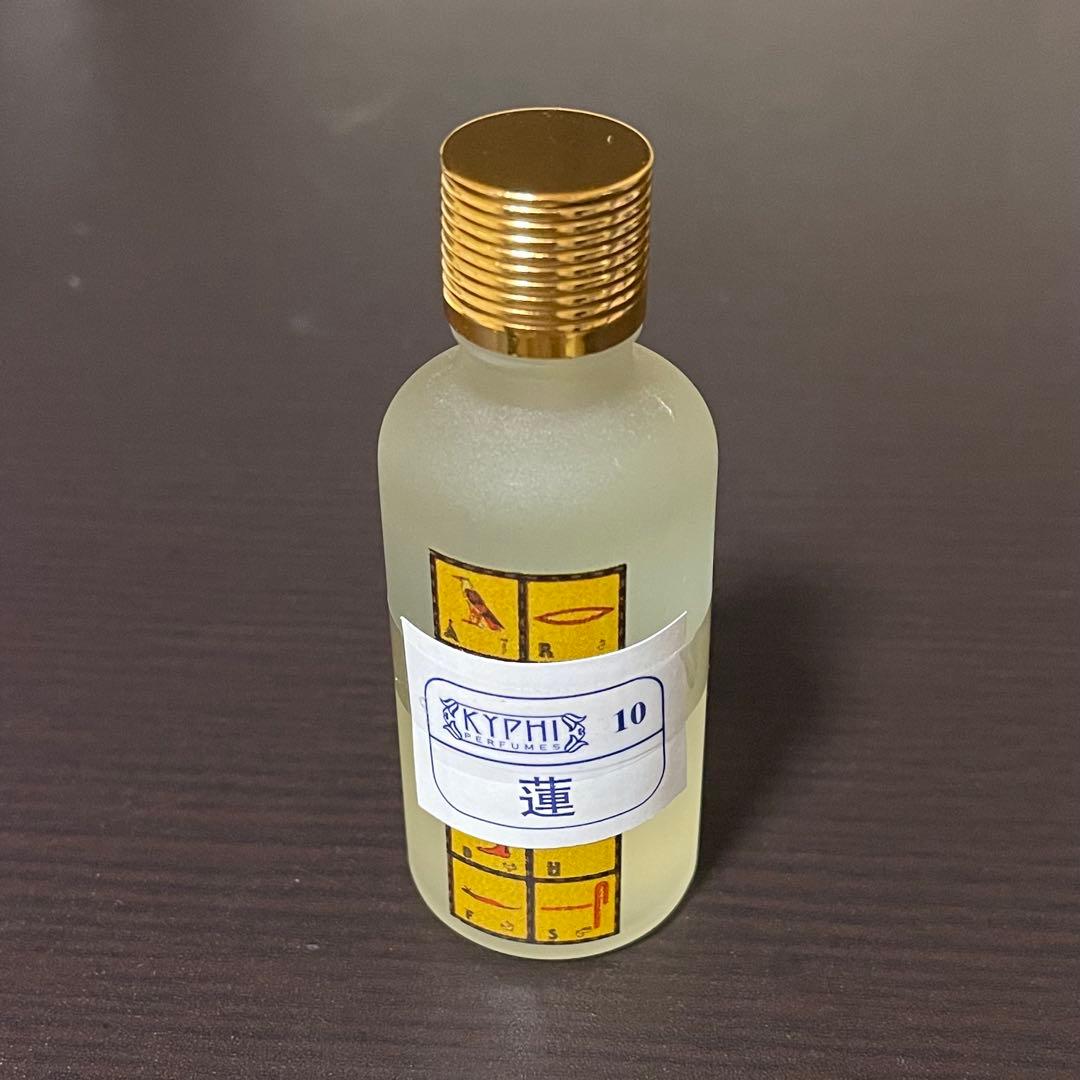 kyphi 香油 蓮 50ml