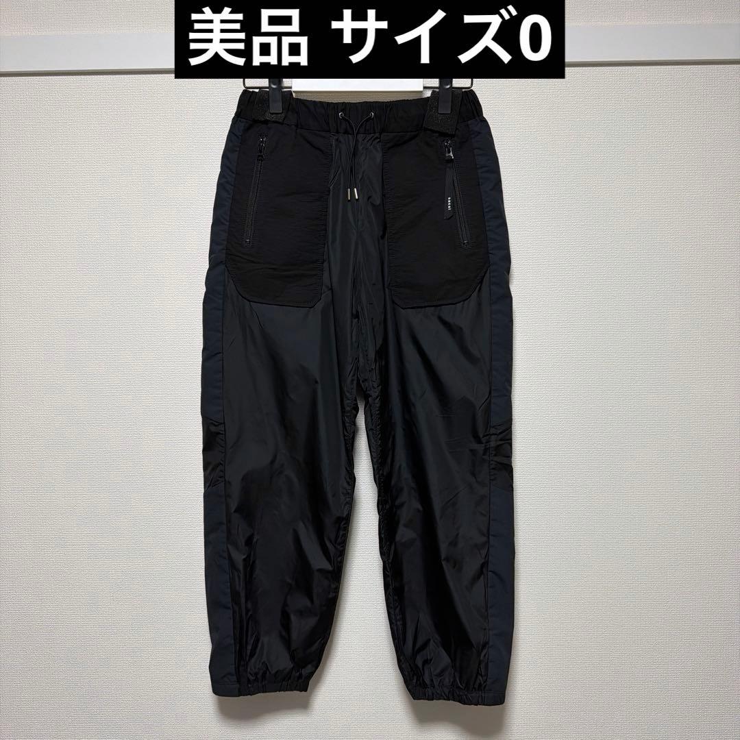 美品 サイズ0 sacai ナイロンパンツ