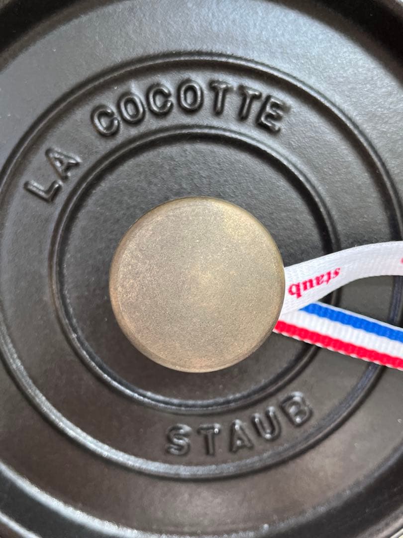 ストウブ　ピコ　ココット　ラウンド　18cm