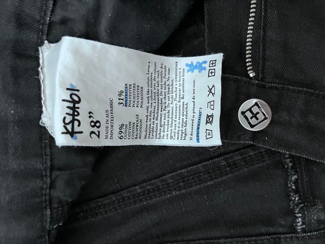 ksubi スキニーデニムパンツ　28インチ