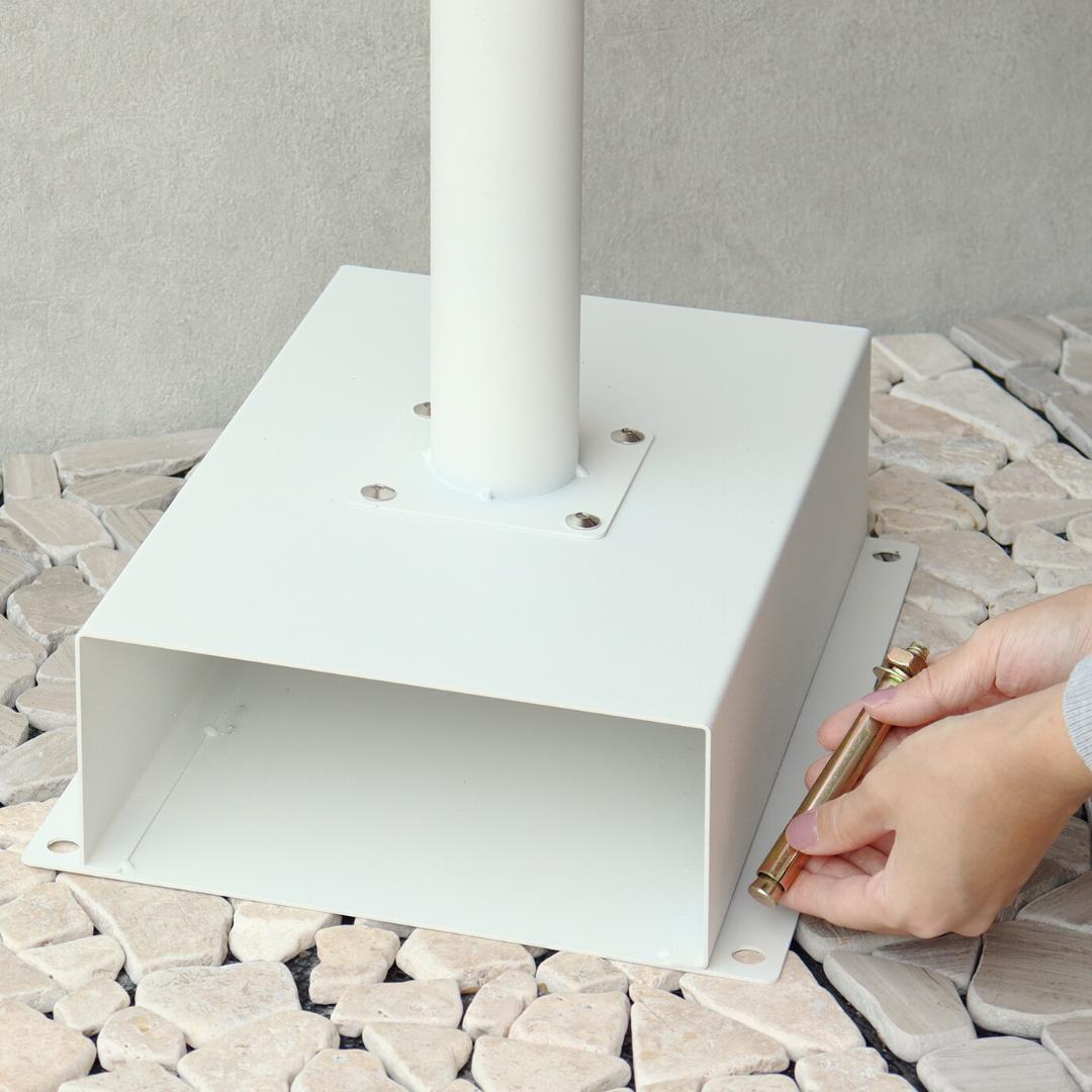 MJ PT SST　スタンドポスト　郵便ポスト　ピンク　ベージュ