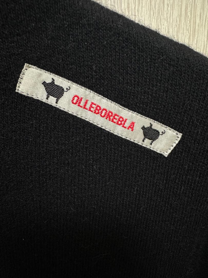 アルベロベロ　OLLEBOREBLA 動物刺繍 長袖セーター