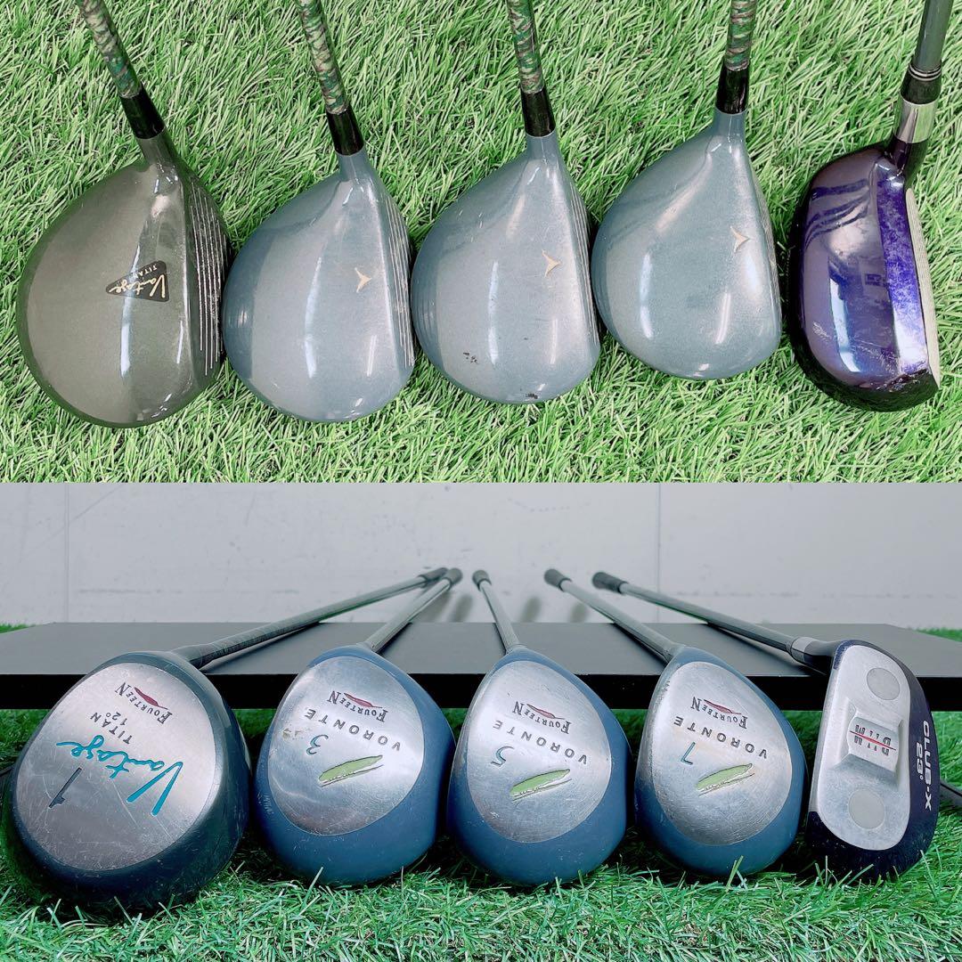 フォーティーン　ゴルフクラブセット　メンズ　初心者　N2378