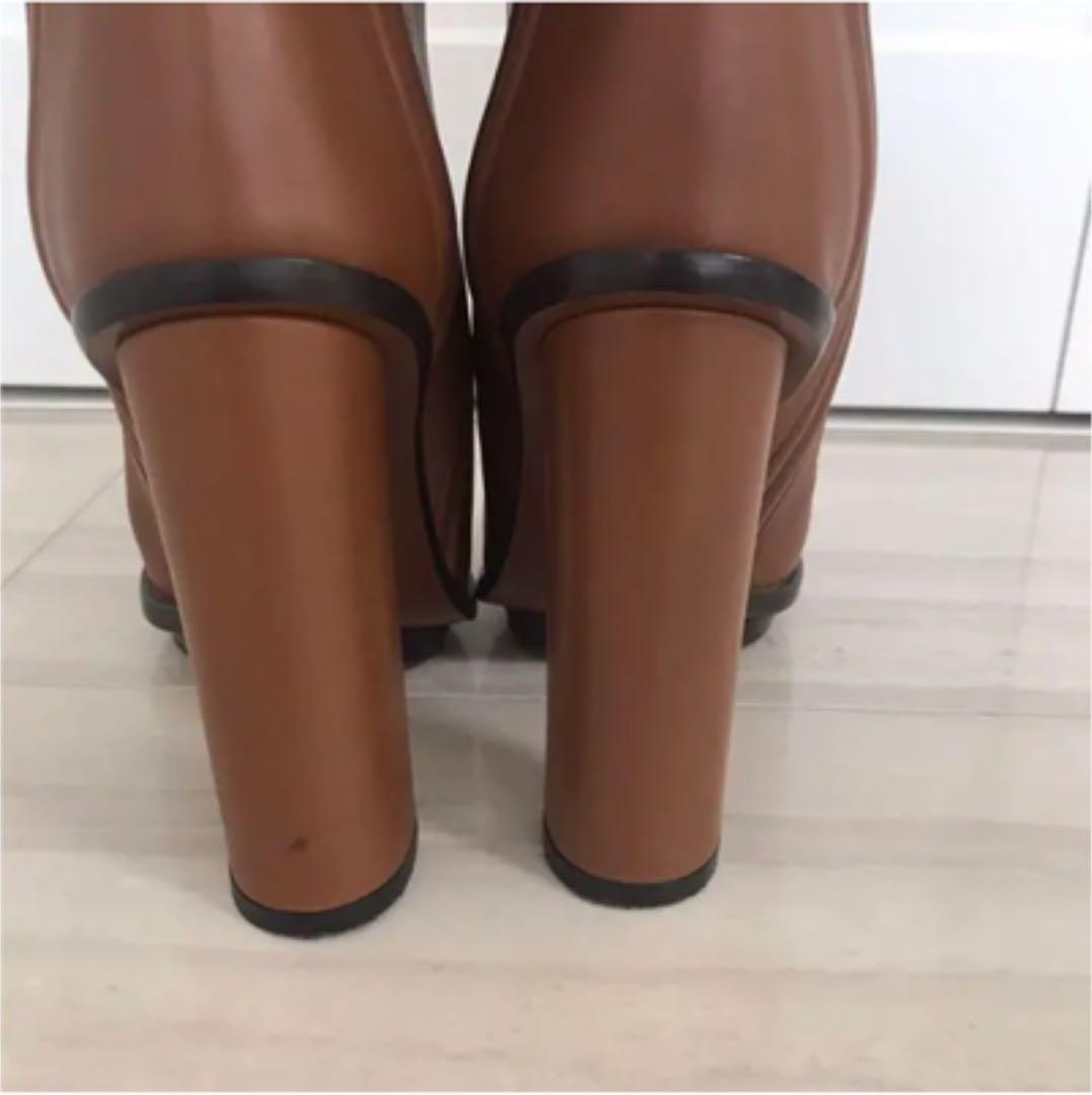 グッチニーハイブーツ