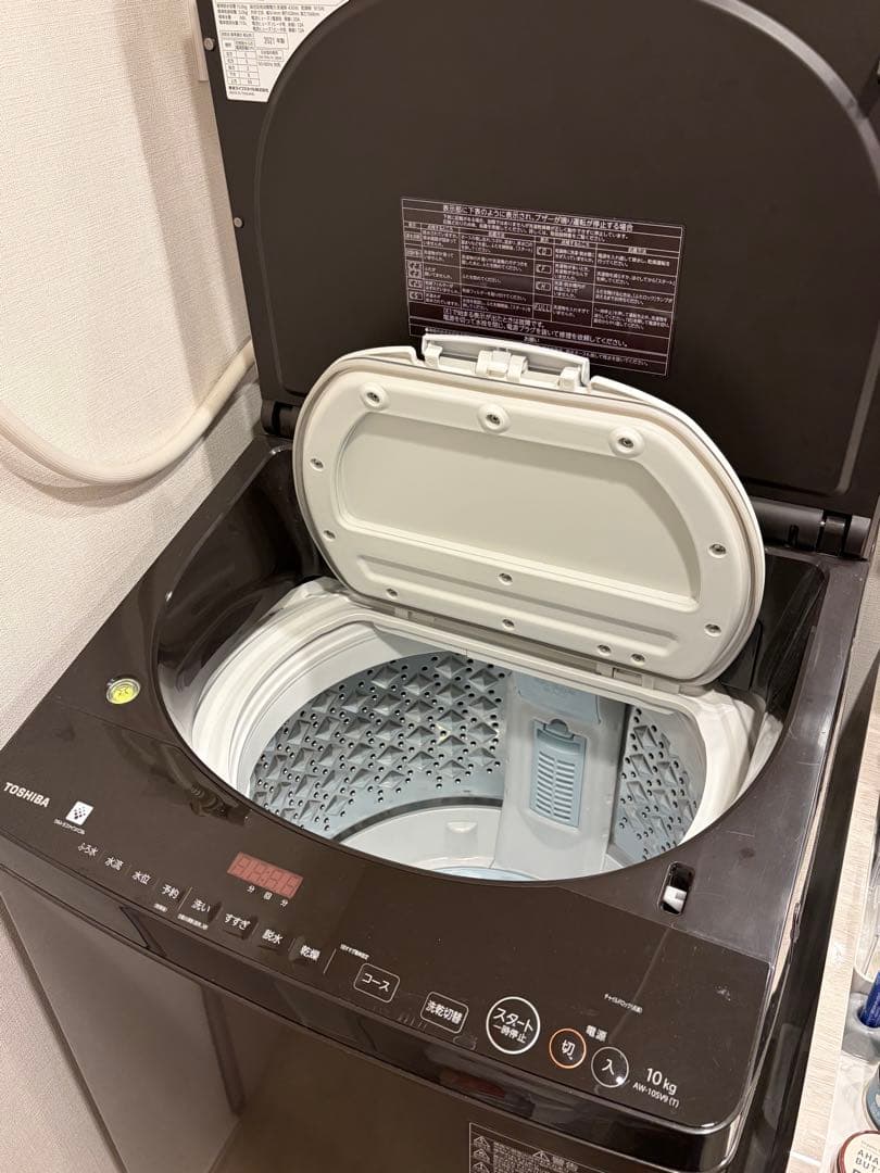 東芝 全自動洗濯乾燥機 10kg（乾燥5kg） AW-10SV9 2021年製