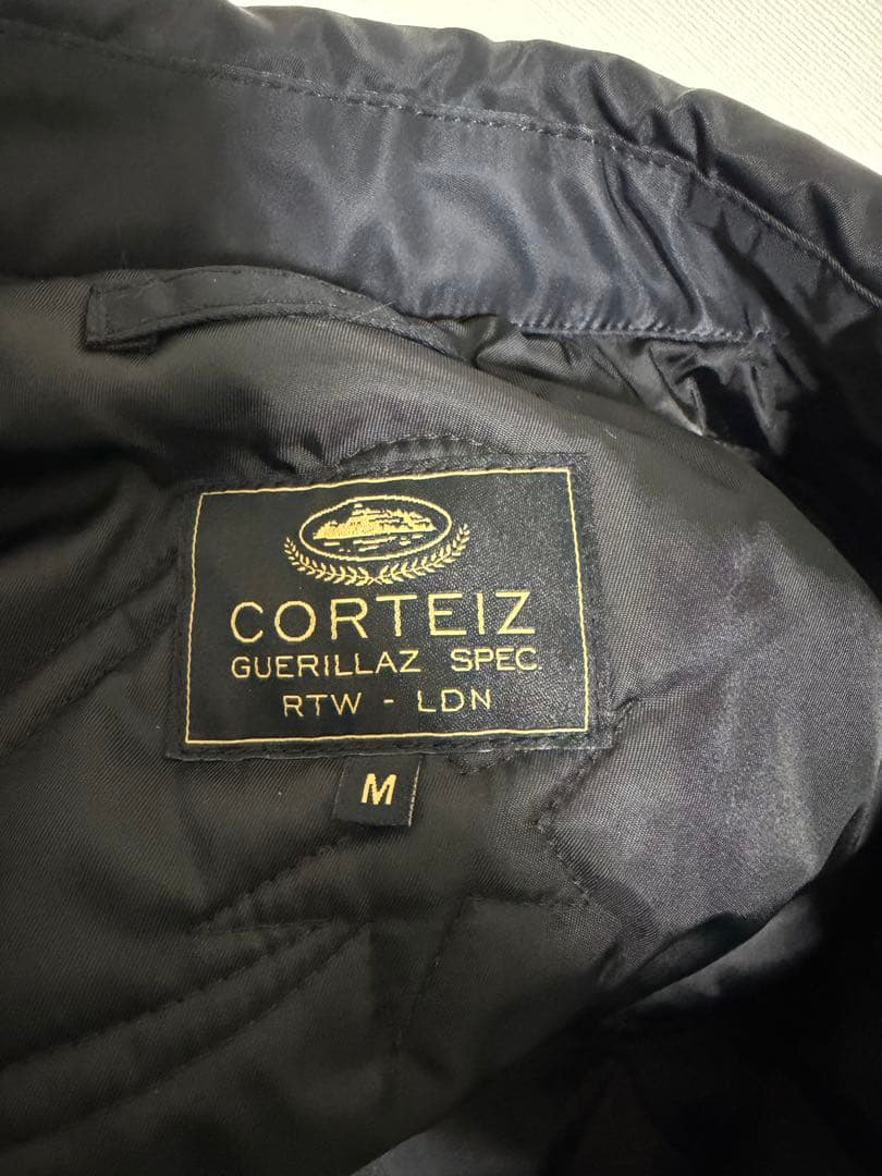 ジャケット・アウター Corteiz Alcatraz Bomber Jacket Black