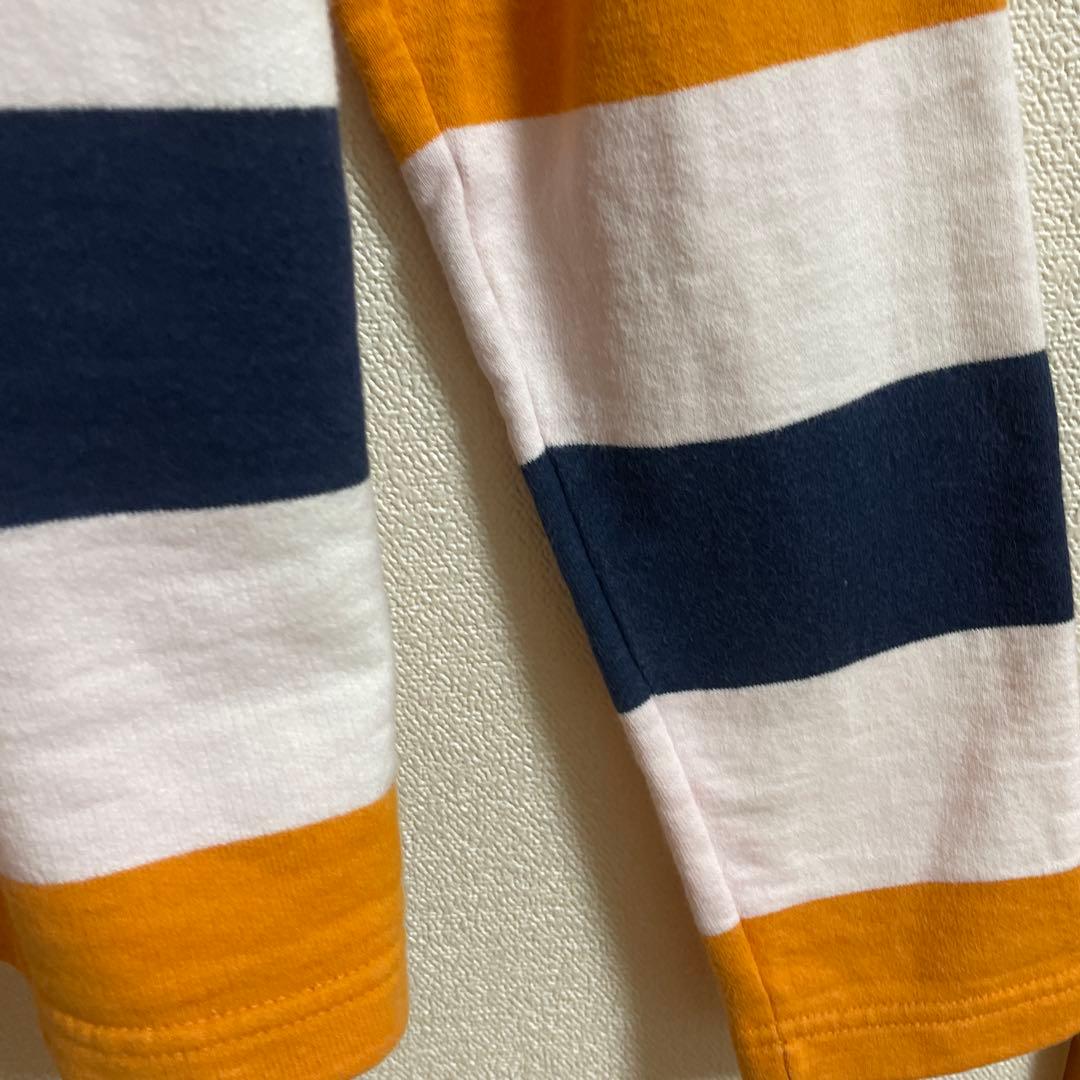 美品　A BATHING APE ボーダー　ロンT 90s 日本製　S Mサイズ