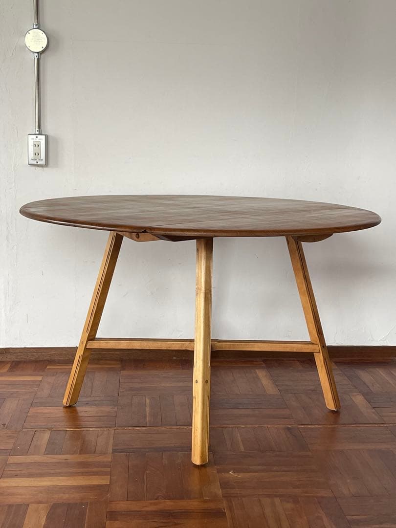 イギリス ヴィンテージ アーコール バタフライ ダイニング テーブル