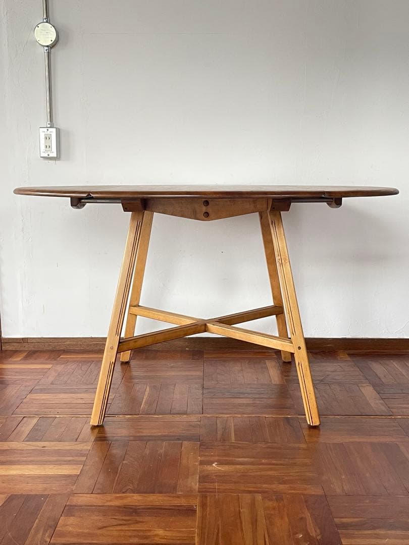 イギリス ヴィンテージ アーコール バタフライ ダイニング テーブル