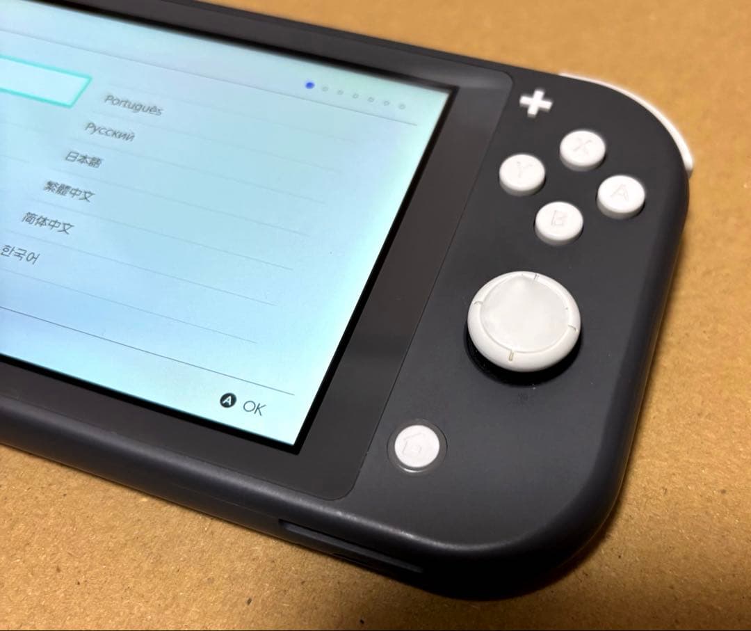 Nintendo Switch Lite ブラック　本体　スイッチライト　任天堂