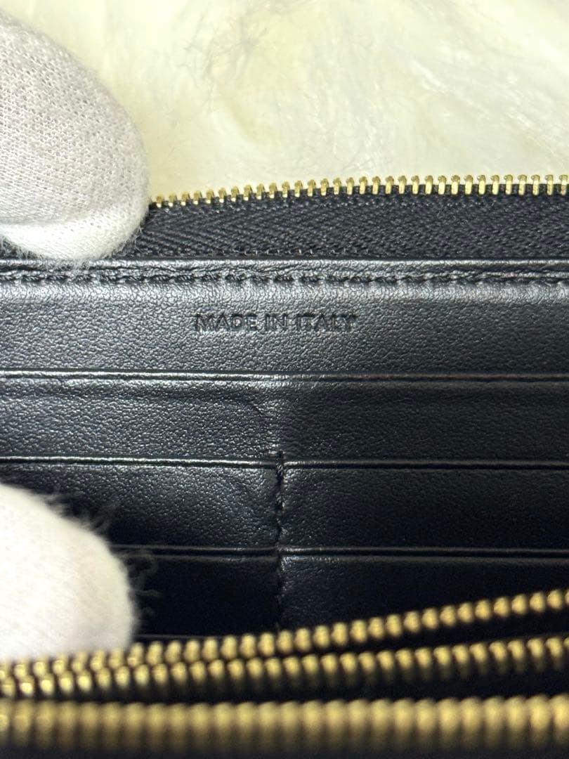 CELINE 長財布　ラウンドジップ　トリオンフ　最終値下げ　早い者勝ち