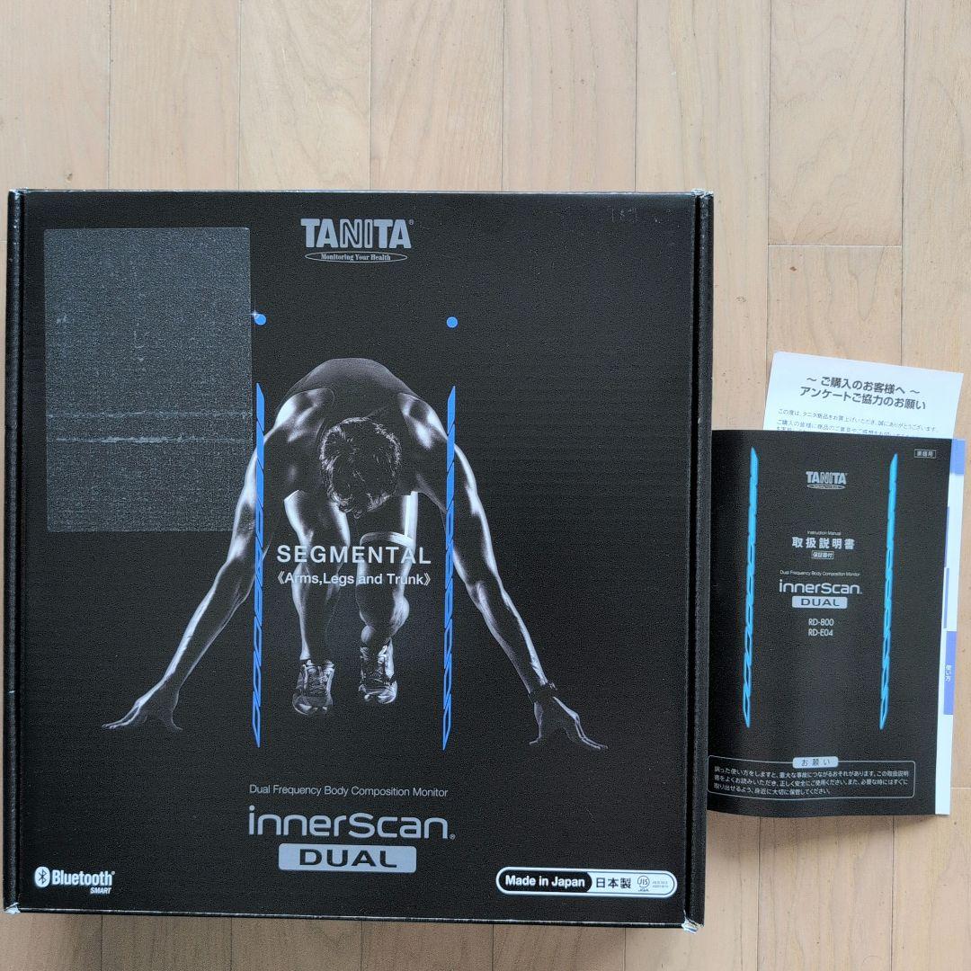 TANITA innerScan DUAL RD-800 体組成計
