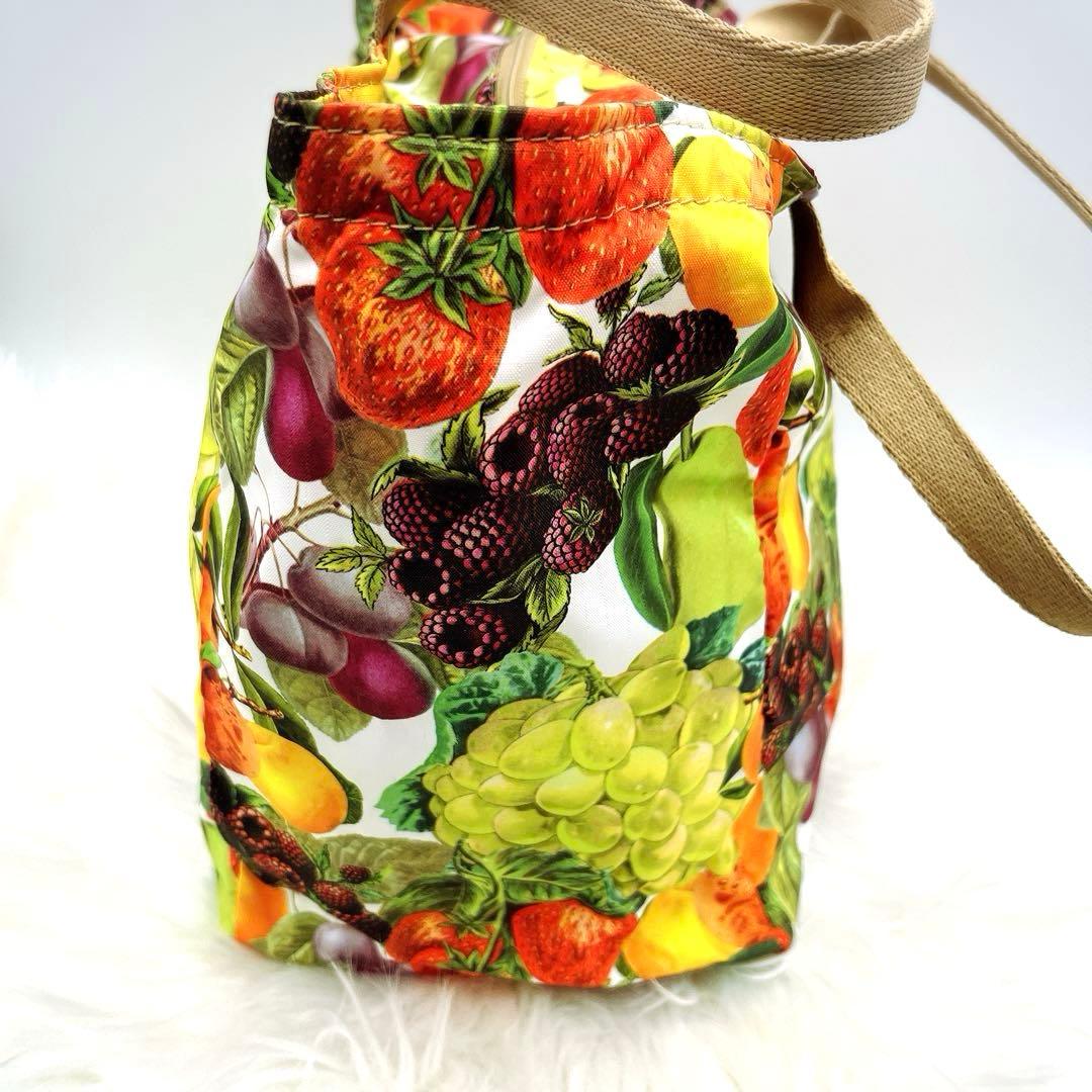 LeSportsac ミックスドフルーツエンブロイダリー ３点セット