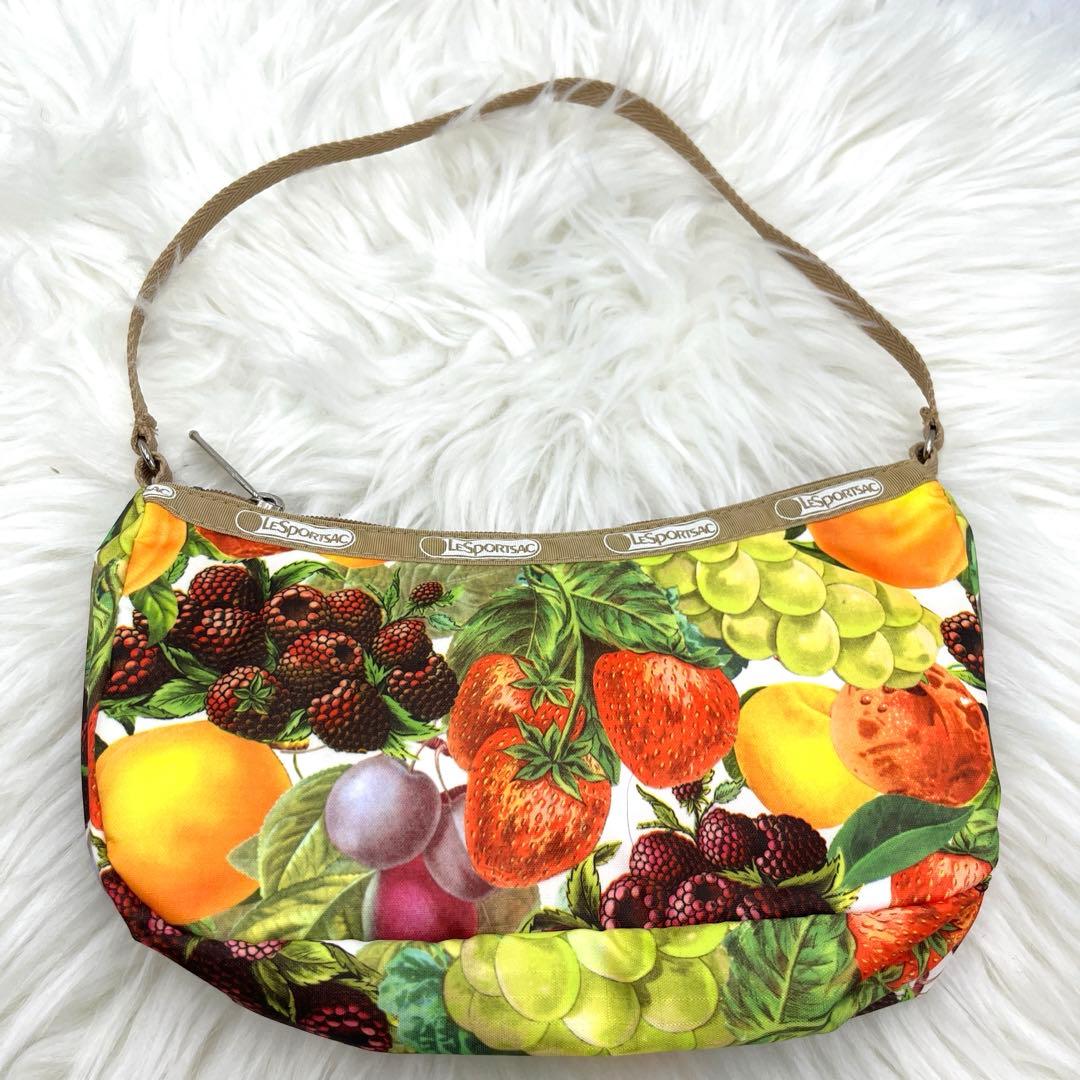LeSportsac ミックスドフルーツエンブロイダリー ３点セット