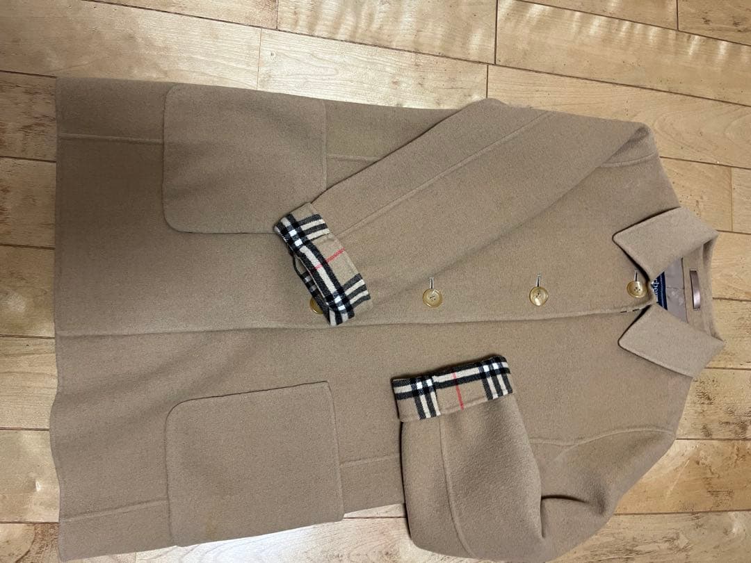 バーバリーレディースオーバーコート