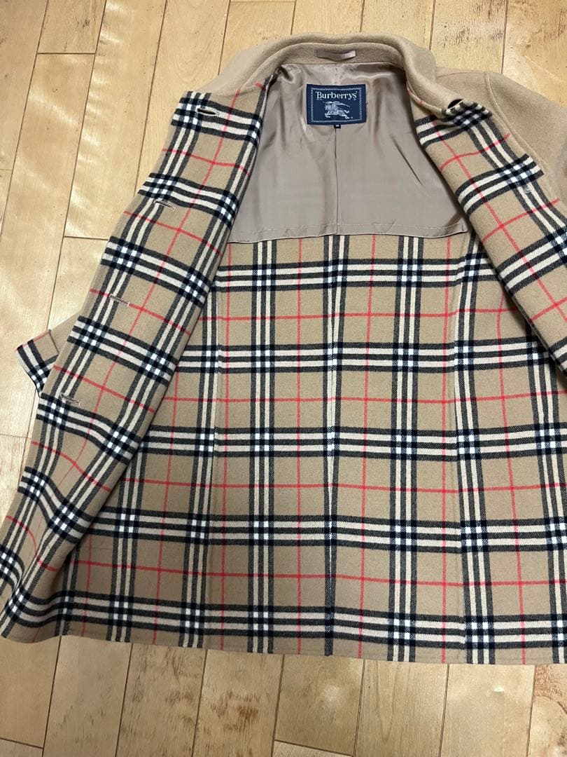 バーバリーレディースオーバーコート