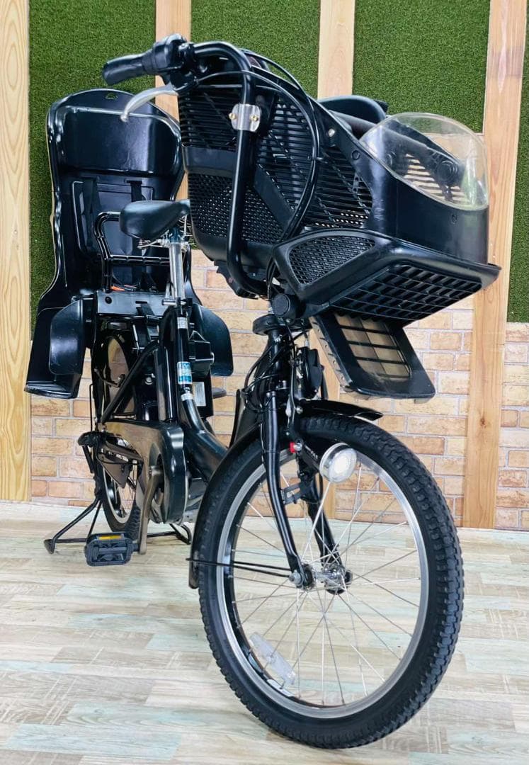 大容量 スーパーセール ヤマハ 子供乗せ電動アシスト自転車 ZH2144