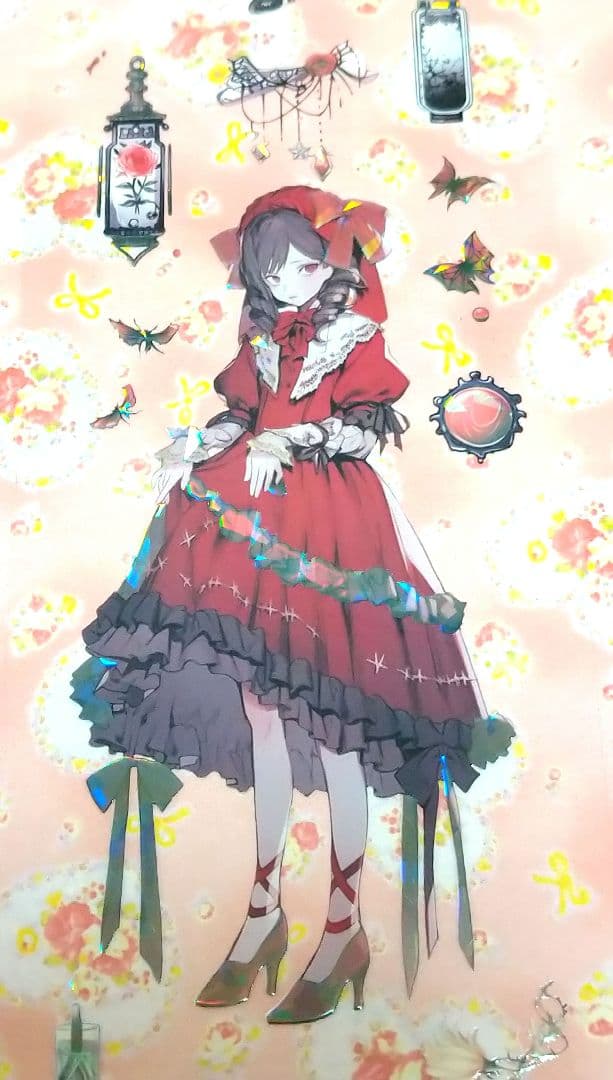 廃盤品✩J855＃暗黑萝莉(贝壳光)未定义切り売り海外人物女の子AIマステ